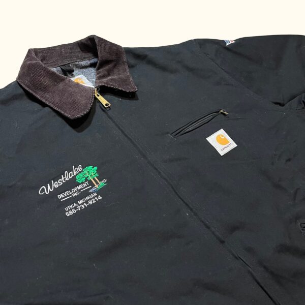 Chaqueta work Carhartt Detroit Carhartt vintage 2000s - Imagen 2