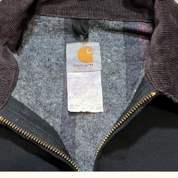 Chaqueta work Carhartt Detroit Carhartt vintage 2000s - Imagen 4