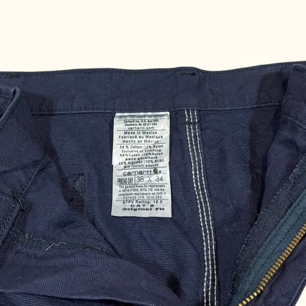 Pantalón cargo Carhartt FR vintage 2000s - Imagen 3