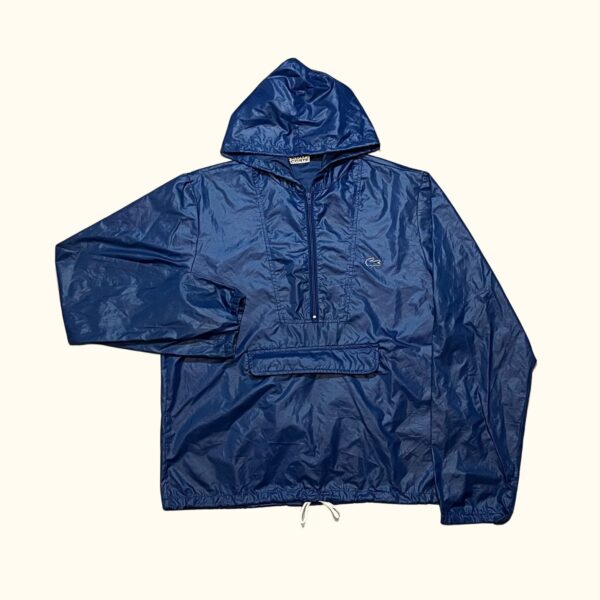 Sudadera impermeable Lacoste Izod vintage 80s
