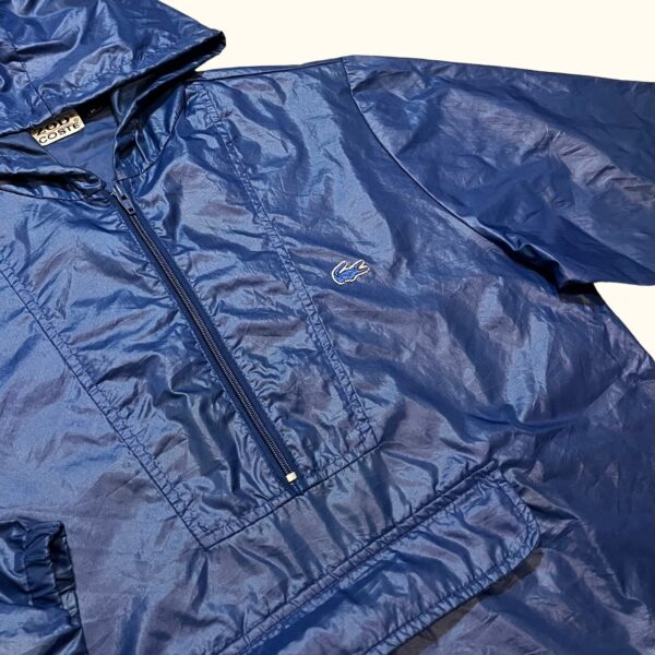 Sudadera impermeable Lacoste Izod vintage 80s - Imagen 2