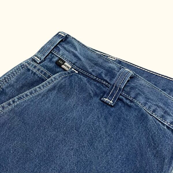 Pantalón vaquero carpenter Carhartt FR vintage 2000s - Imagen 4