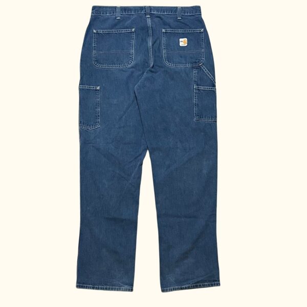 Pantalón vaquero carpenter Carhartt FR vintage 2000s - Imagen 6