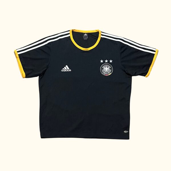 Camiseta fútbol retro Adidas Alemania vintage 2000s