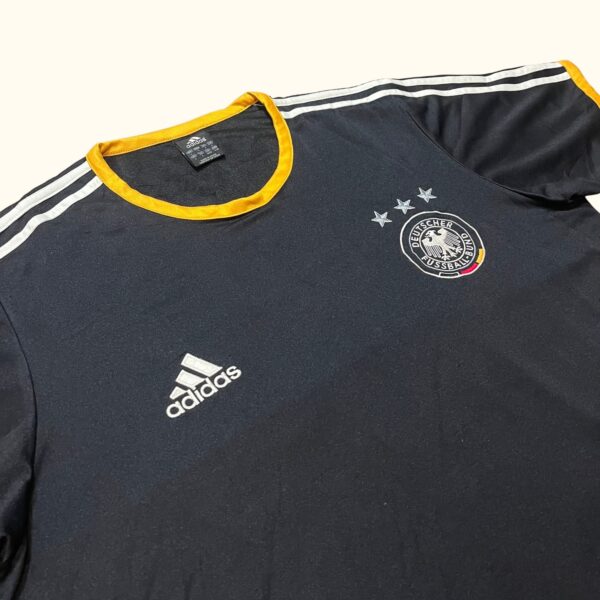 Camiseta fútbol retro Adidas Alemania vintage 2000s - Imagen 2