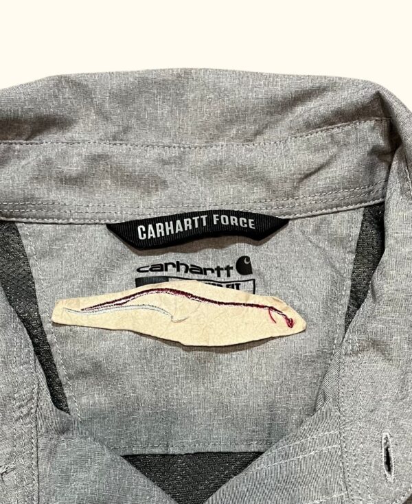 Camisa manga corta Carhartt workwear vintage 2000s - Imagen 3