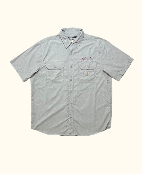 Camisa manga corta Carhartt workwear vintage 2000s