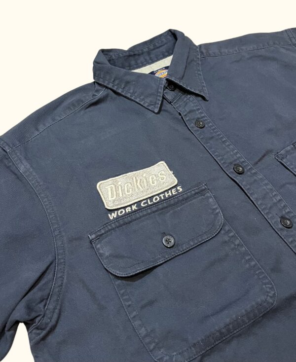 Camisa manga corta bolsillos Dickies vintage 2000s - Imagen 2