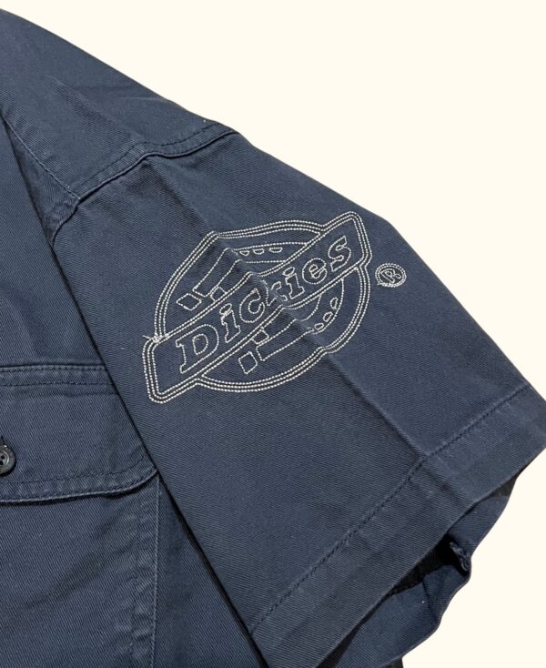 Camisa manga corta bolsillos Dickies vintage 2000s - Imagen 3