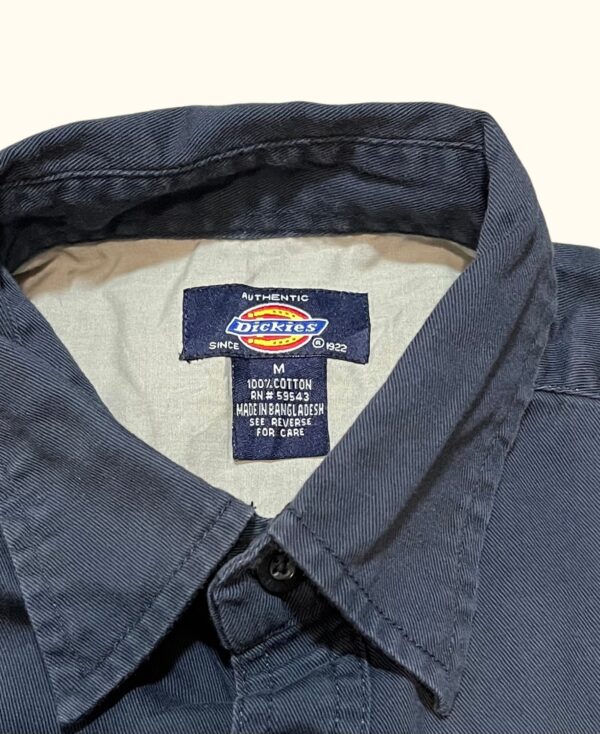 Camisa manga corta bolsillos Dickies vintage 2000s - Imagen 5