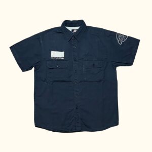 Camisa manga corta bolsillos Dickies vintage 2000s