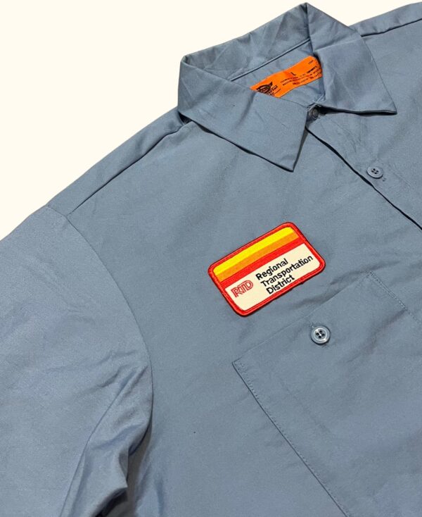 Camisa manga corta Dickies workwear vintage 2000s - Imagen 2