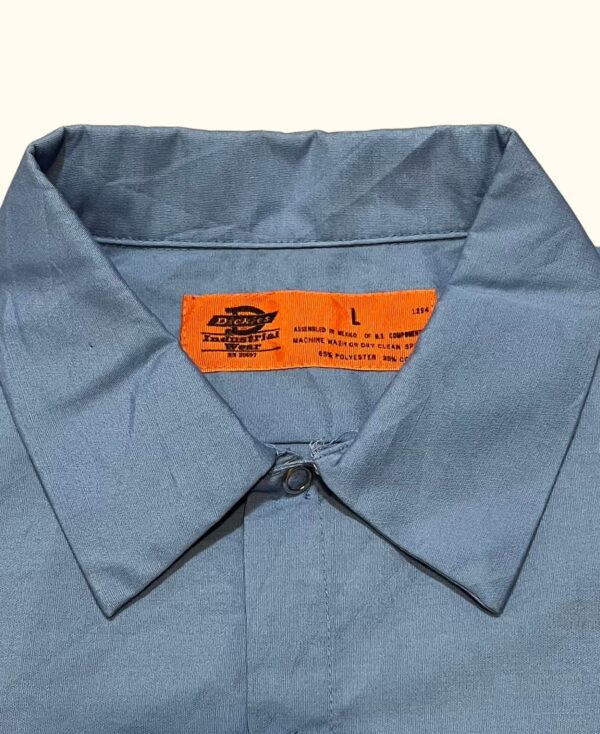 Camisa manga corta Dickies workwear vintage 2000s - Imagen 3