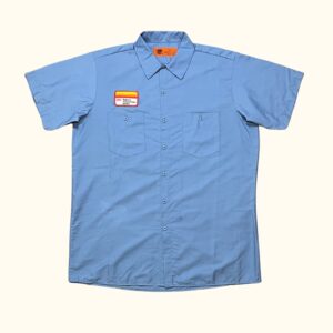 Camisa manga corta Dickies workwear vintage 2000s