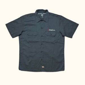 Camisa manga corta Dickies workwear vintage 2000s
