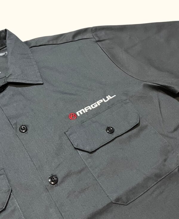Camisa manga corta Dickies workwear vintage 2000s - Imagen 2