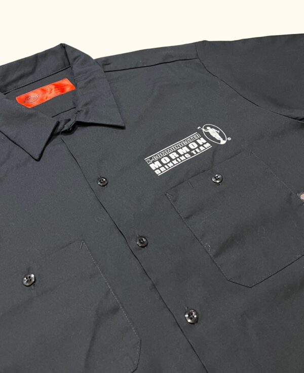 Camisa manga corta Dickies workwear vintage 2000s - Imagen 2