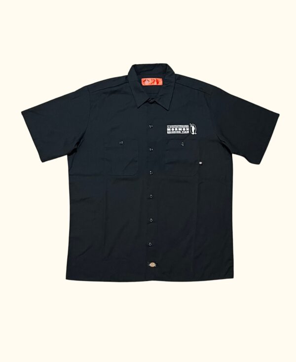 Camisa manga corta Dickies workwear vintage 2000s
