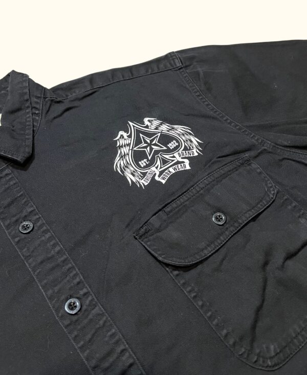 Camisa manga corta Dickies workwear vintage 2000s - Imagen 2