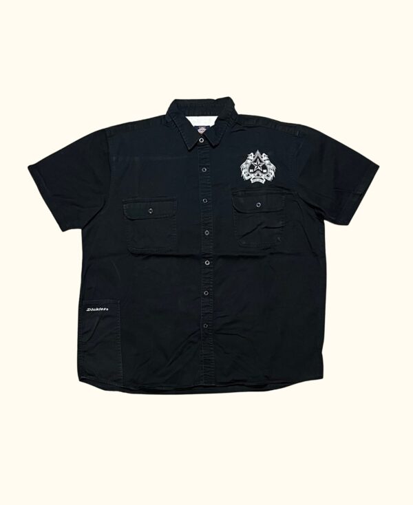 Camisa manga corta Dickies workwear vintage 2000s