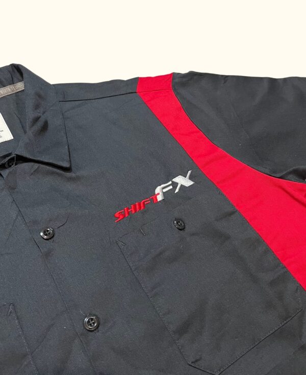 Camisa manga corta Dickies workwear vintage 2000s - Imagen 2