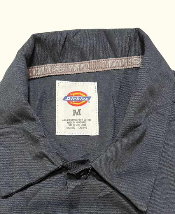 Camisa manga corta Dickies workwear vintage 2000s - Imagen 5