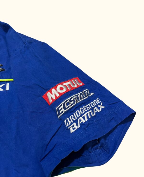 Camisa manga corta Racing Suzuki vintage 2000s - Imagen 5