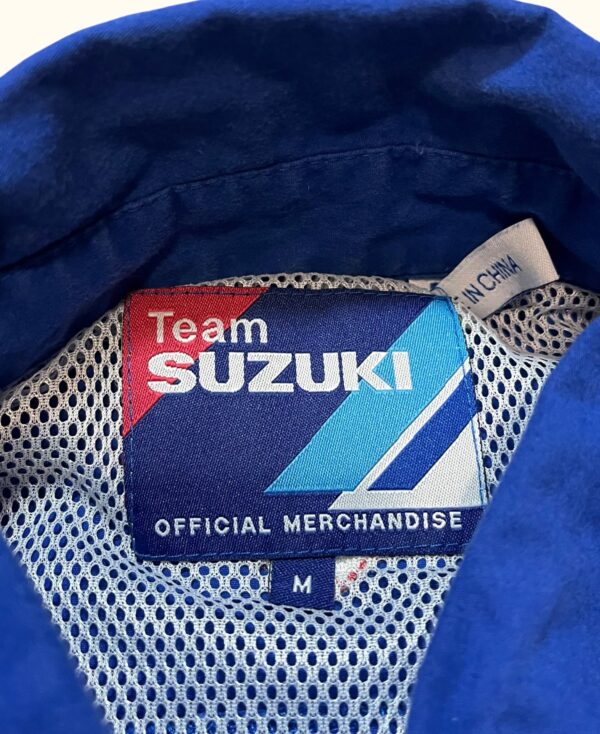 Camisa manga corta Racing Suzuki vintage 2000s - Imagen 4