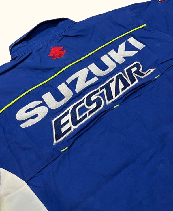 Camisa manga corta Racing Suzuki vintage 2000s - Imagen 3