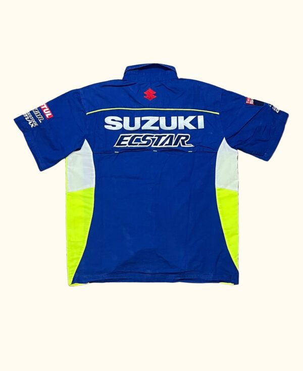 Camisa manga corta Racing Suzuki vintage 2000s - Imagen 7