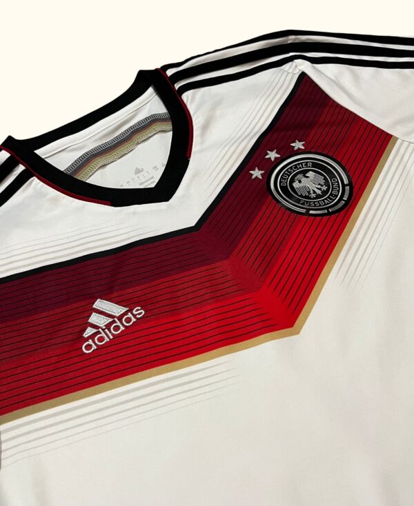 Camiseta fútbol retro Adidas Alemania 2012 vintage - Imagen 2