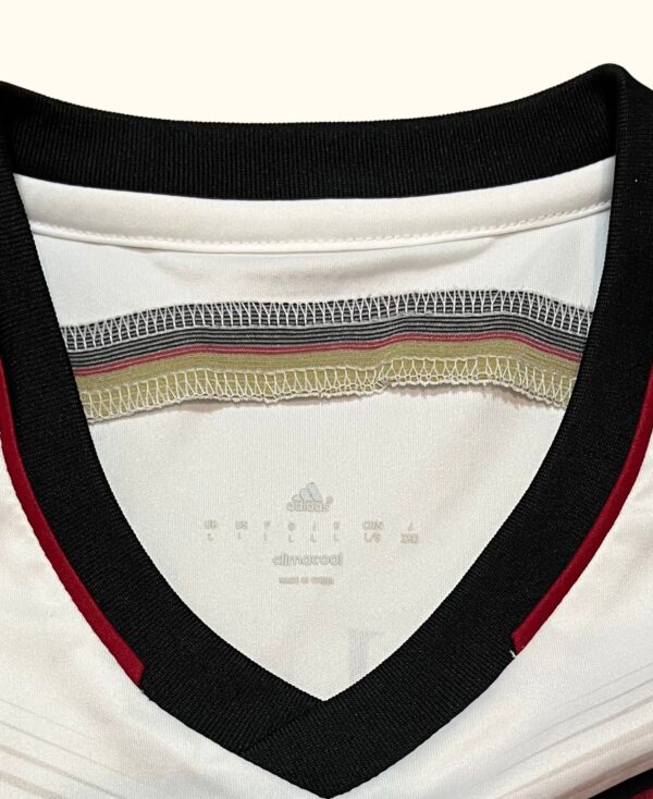 Camiseta fútbol retro Adidas Alemania 2012 vintage - Imagen 4