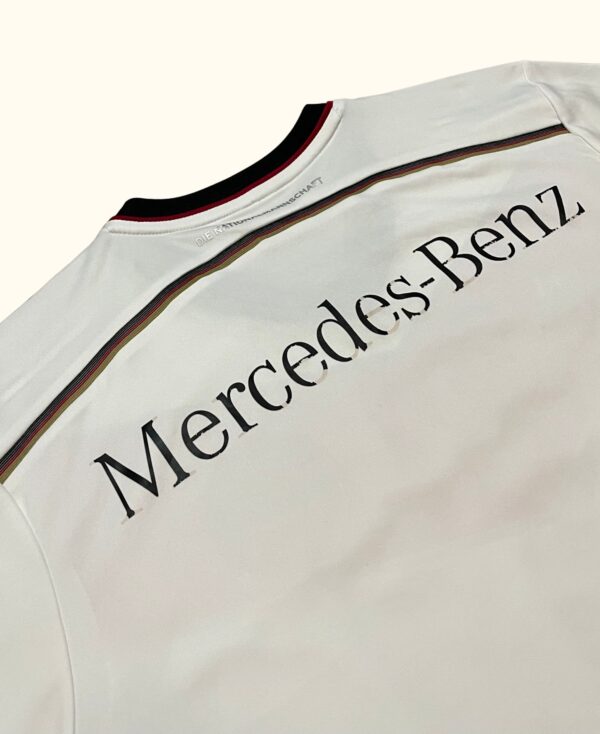 Camiseta fútbol retro Adidas Alemania 2012 vintage - Imagen 3