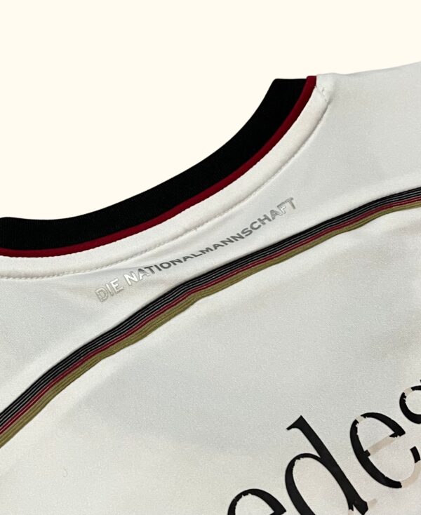 Camiseta fútbol retro Adidas Alemania 2012 vintage - Imagen 5