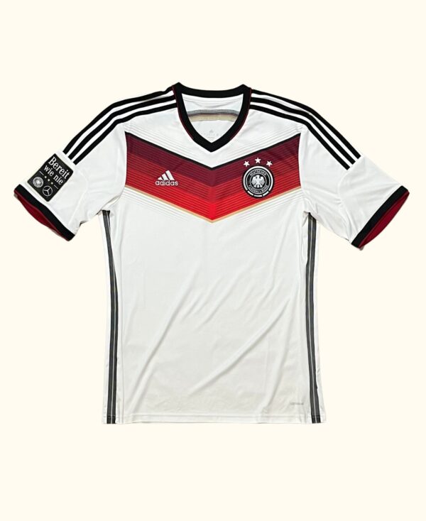 Camiseta fútbol retro Adidas Alemania 2012 vintage
