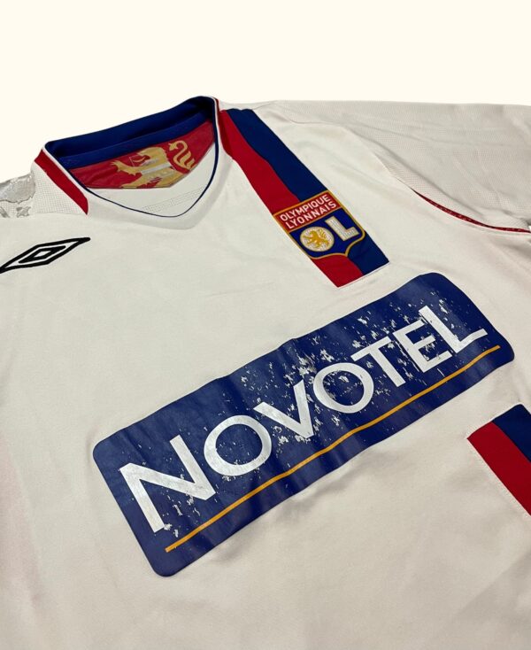 Camiseta fútbol retro Umbro Olympique Lyon 2005-2006 vintage - Imagen 2