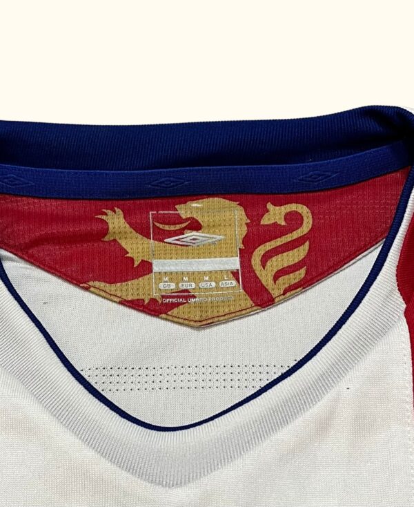Camiseta fútbol retro Umbro Olympique Lyon 2005-2006 vintage - Imagen 4