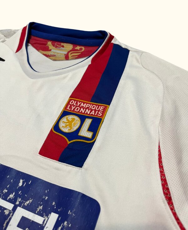 Camiseta fútbol retro Umbro Olympique Lyon 2005-2006 vintage - Imagen 3