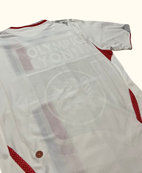 Camiseta fútbol retro Umbro Olympique Lyon 2005-2006 vintage - Imagen 5