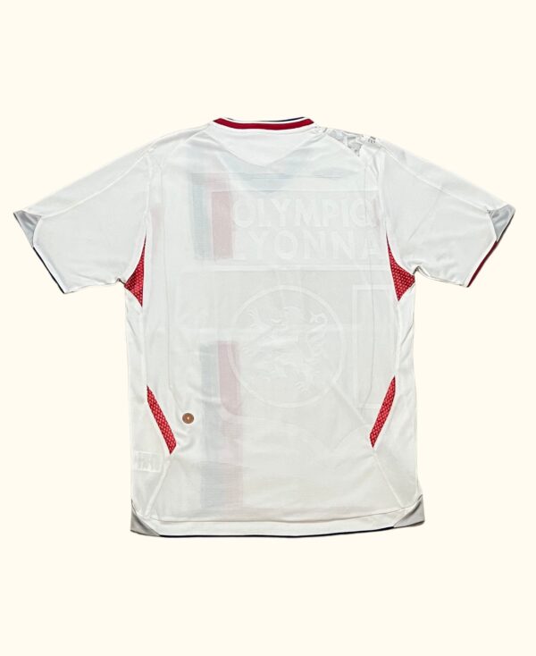 Camiseta fútbol retro Umbro Olympique Lyon 2005-2006 vintage - Imagen 7