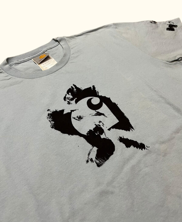 Camiseta manga corta Carhartt streetwear vintage 2000s - Imagen 2