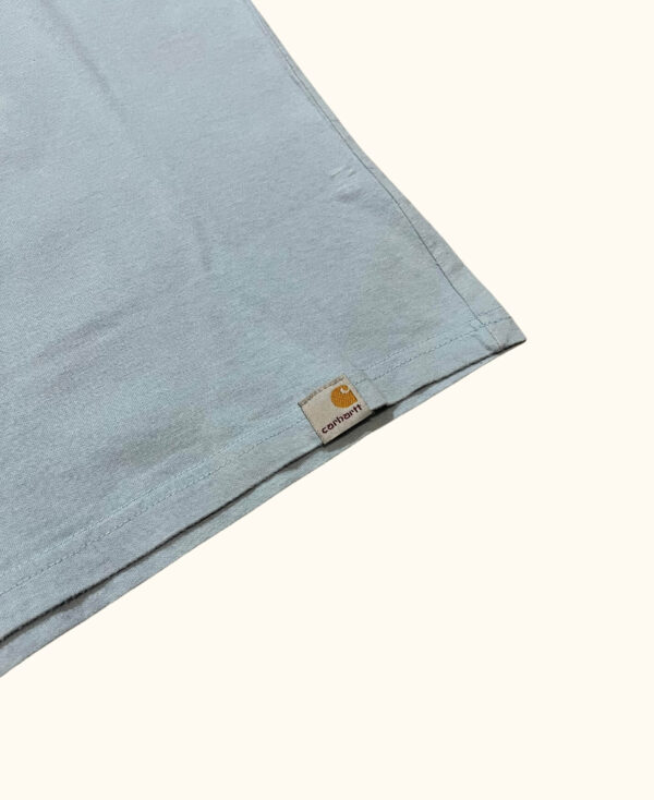 Camiseta manga corta Carhartt streetwear vintage 2000s - Imagen 4