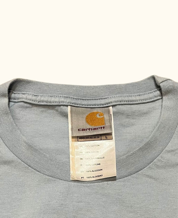 Camiseta manga corta Carhartt streetwear vintage 2000s - Imagen 3