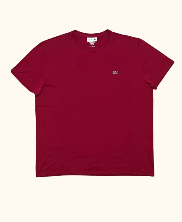 Camiseta manga corta Lacoste streetwear vintage 2000s