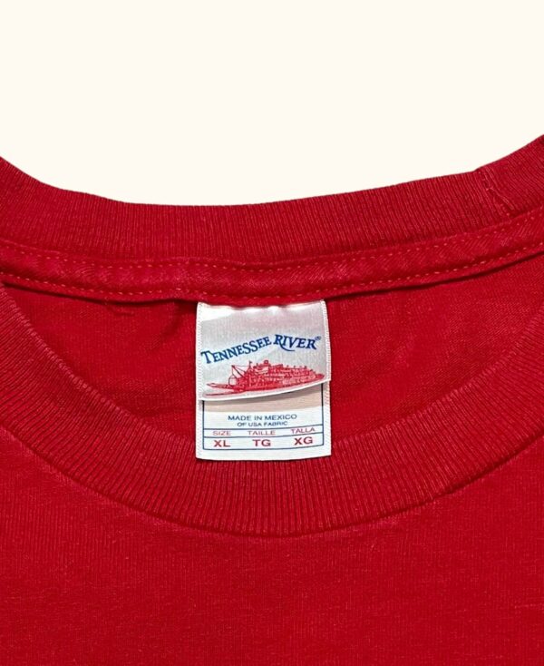Camiseta manga corta Nascar Shell streetwear vintage 2000s - Imagen 4