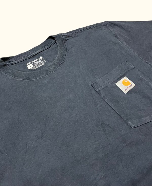 Camiseta manga corta bolsillo Carhartt vintage 2000s - Imagen 2