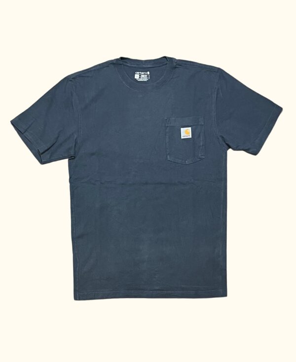 Camiseta manga corta bolsillo Carhartt vintage 2000s