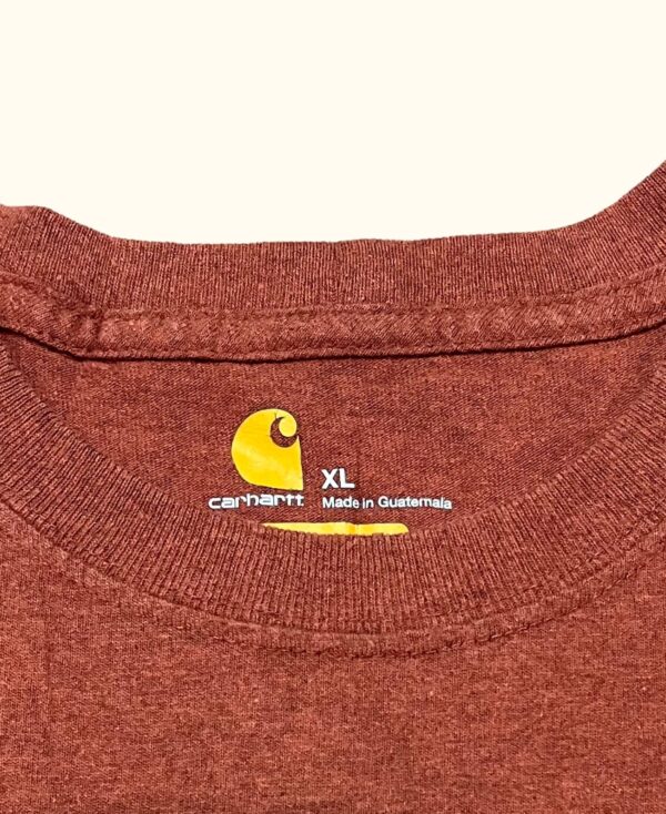 Camiseta manga corta bolsillo Carhartt vintage 2000s - Imagen 3