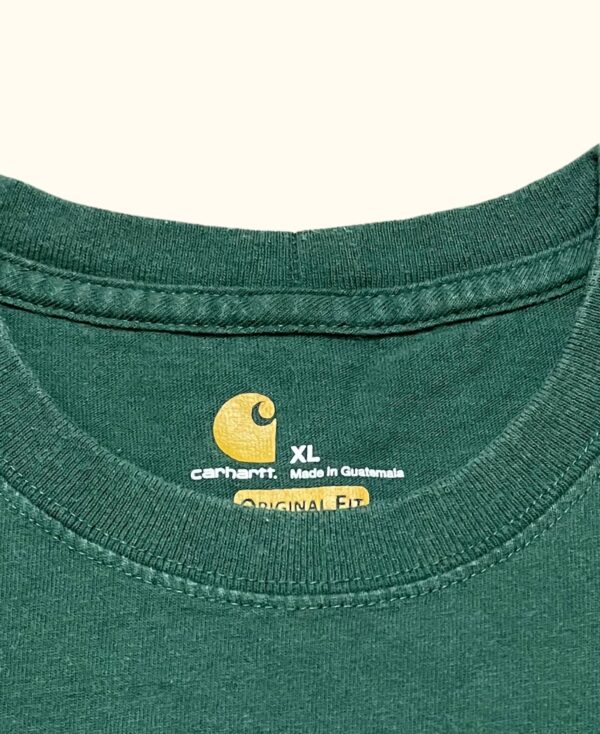 Camiseta manga corta bolsillo Carhartt vintage 2000s - Imagen 3