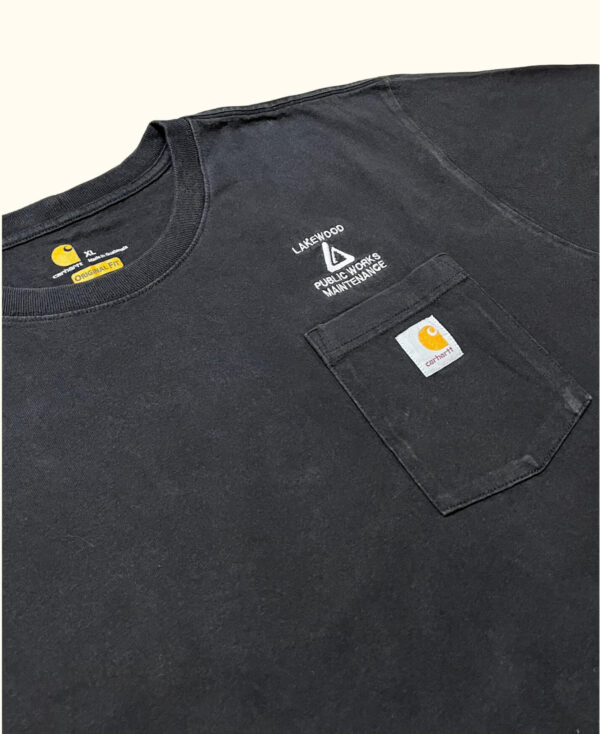 Camiseta manga corta Carhartt workwear vintage 2000s - Imagen 2